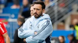 Auxiliar da Seleção Brasileira, Davide Ancelotti está sendo monitorado pelo Botafogo - Foto: Reprodução/Real Madrid