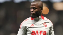 Enner Valencia marcou dois gols em jogo-treino pelo Internacional - Foto: Gilson Lobo/AGIF