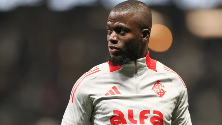 Enner Valencia marcou dois gols em jogo-treino pelo Internacional - Foto: Gilson Lobo/AGIF