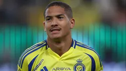 Jovem atacante foi revelado pelo Santos. Photo by Abdullah Ahmed/Getty Images