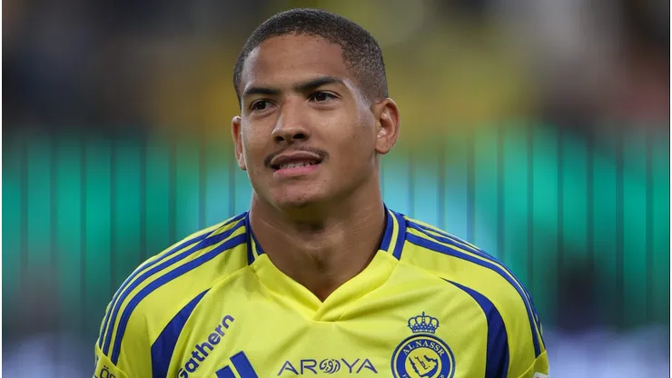 Jovem atacante foi revelado pelo Santos. Photo by Abdullah Ahmed/Getty Images