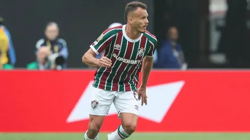 Renê em ação pelo Fluminense no Mundial de Clubes - Foto: Reprodução/Fluminense