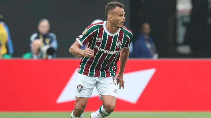 Renê em ação pelo Fluminense no Mundial de Clubes - Foto: Reprodução/Fluminense