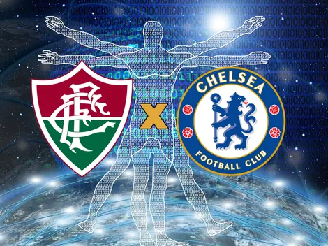 Fluminense x Chelsea ganha previsão da inteligência artificial