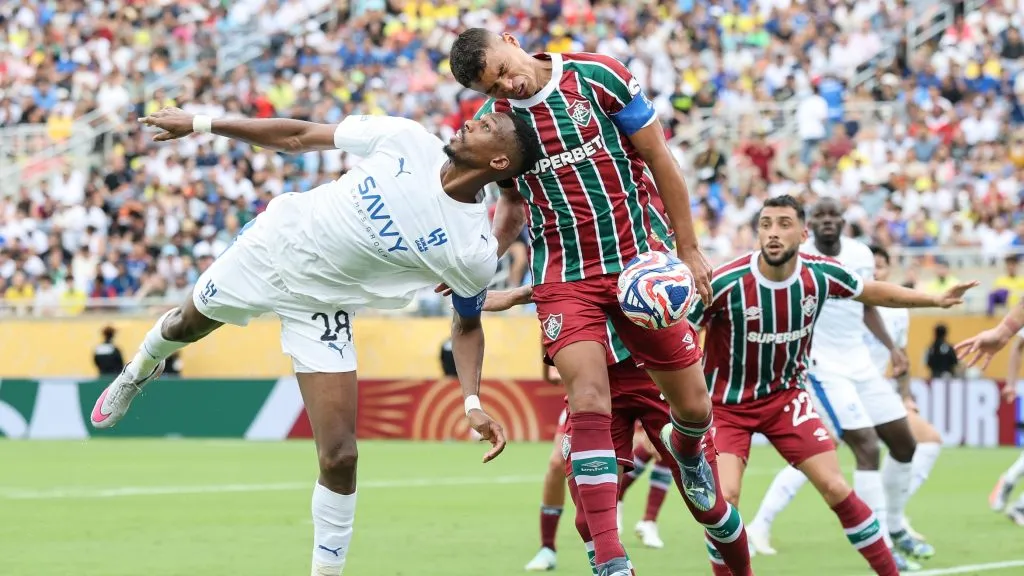 Fluminense x Al-Hilal pelas quartas de final do Mundial de Clubes. (Photo by Alex Grimm/Getty Images)