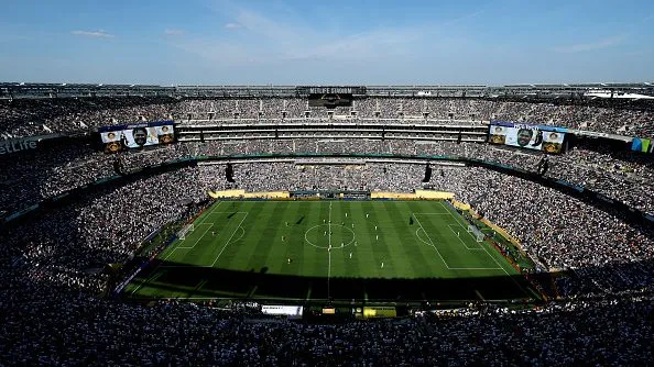 MetLife Stadium é um dos estádios do Mundial. Foto: Luke Hales/Getty Images