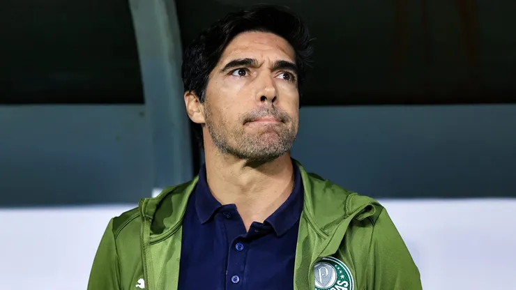 Abel durante duelo contra o Ceará, pela Copa do Brasil