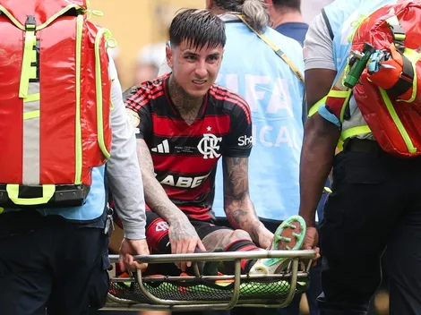 Pulgar fica no Chile após cirurgia e voltará a campo em 3 meses