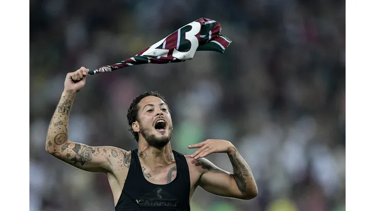 Guga destaca longevidade e talento do goleiro Fábio no Fluminense. Foto: Thiago Ribeiro/AGIF