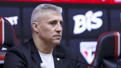 Crespo, técnico do São Paulo. Foto: Ricardo Moreira/Getty Images