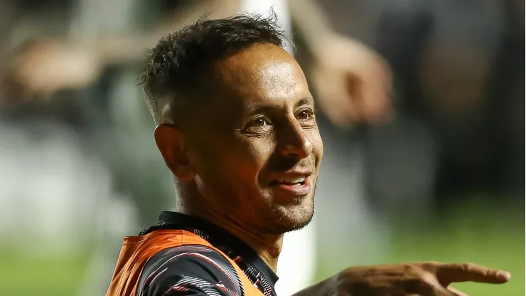 Rafinha ainda nos tempos de jogador do SPFC.