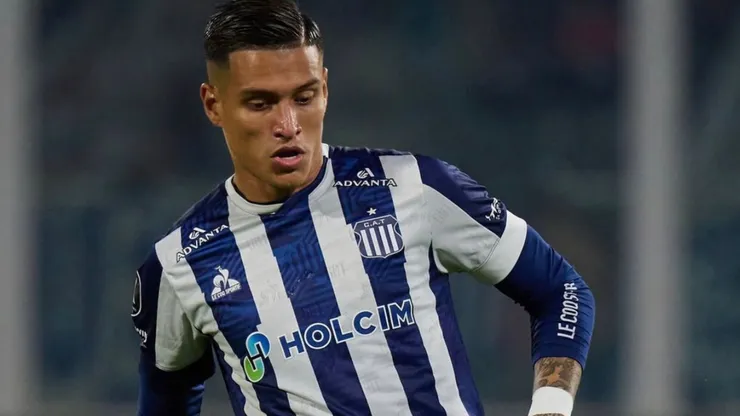 Inter tem interesse em Juan Postilla - Foto: Reprodução/Talleres