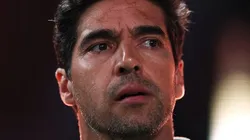 Abel Ferreira durante partida entre Palmeiras e Chelsea, pelo Mundial de Clubes. Foto: Dan Mullan