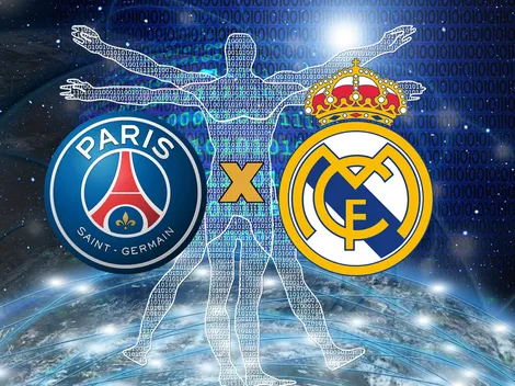 PSG x Real Madrid: inteligência artificial prevê quem vence pelo Mundial