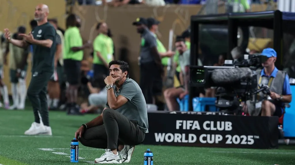 Abel Ferreira, comandante do Alviverde. Foto: Cesar Greco/Palmeiras.
