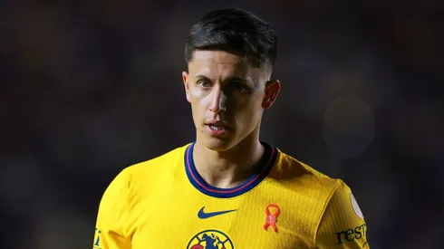 Brian Rodríguez, atacante uruguaio do América do México - Foto: Hector Vivas/Getty Images