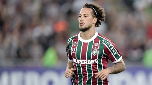Guga exaltou elenco do Fluminense. Foto: Thiago Ribeiro/AGIF