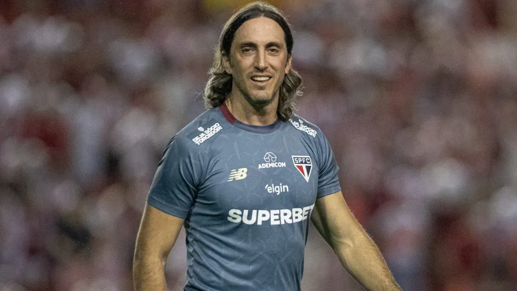 Zubeldía, ex-técnico do São Paulo