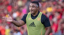 PE - RECIFE - 25/05/2025 - BRASILEIRO A 2025, SPORT X INTERNACIONAL - Roger Machado tecnico do Internacional durante partida contra o Sport no estadio Ilha do Retiro pelo campeonato Brasileiro A 2025. Foto: Rafael Vieira/AGIF