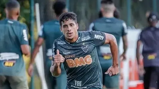 Daniel Penha, jogador do Atlético-MG