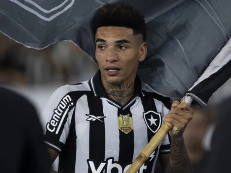 John Textor se despede de Igor Jesus, ex-Botafogo