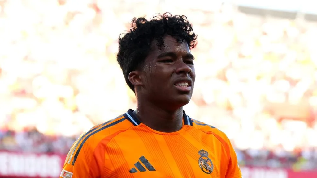 Endrick, atacante do Real Madrid