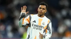 Rodrygo pode pintar no Al-Nassr e ser parceiro de ataque de Cristiano Ronaldo (Photo by Florencia Tan Jun/Getty Images)