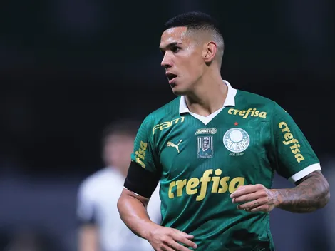 Botafogo sinaliza interesse em Naves, zagueiro pouco utilizado no Palmeiras