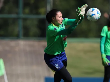 Goleiras brilham nos treinos do Brasil para a Copa América