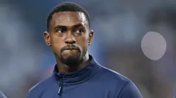 PORTO, PORTUGAL - FEBRUARY 21: Otavio of Porto looks on before the UEFA Champions League 2023/24 round of 16 first leg match between FC Porto and Arsenal FC at Estadio do Dragao on February 21, 2024 in Porto, Portugal. (Photo by Michael Regan/Getty Images)