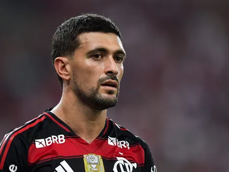 Arrascaeta se despede de Gerson nas redes sociais