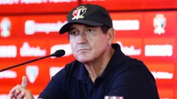 Sao Paulo- SP – 27/03/2015 – TREINO DO SAO PAULO - Muricy Ramalho durante treino do Sao Paulo no CT da Barra Funda. Foto Marcello Zambrana/AGIF