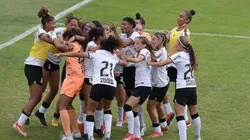 Brabinhas do Corinthians Sub-15 deram o nome no jogo de ida pelas quartas de final do Paulistão Feminino contra o Audax