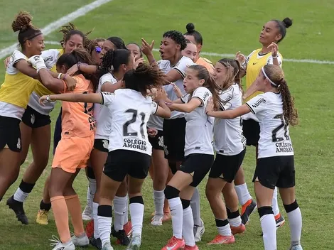 Trio de joias do Corinthians dominam o Paulistão Sub-15