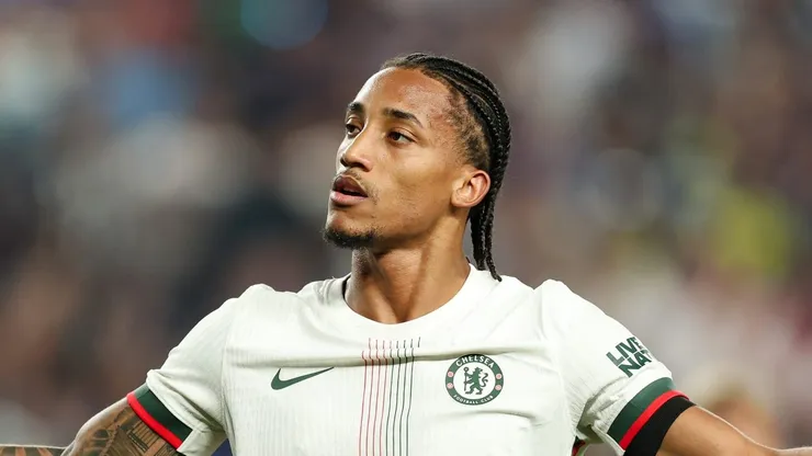 João Pedro, atacante do Chelsea, ex-Fluminense - Foto: Dan Mullan/Getty Images