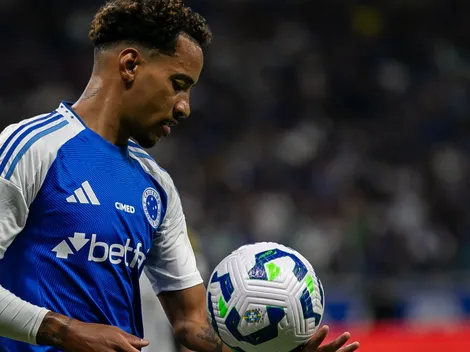 Matheus Pereira vira assunto durante Cruzeiro x Banfield