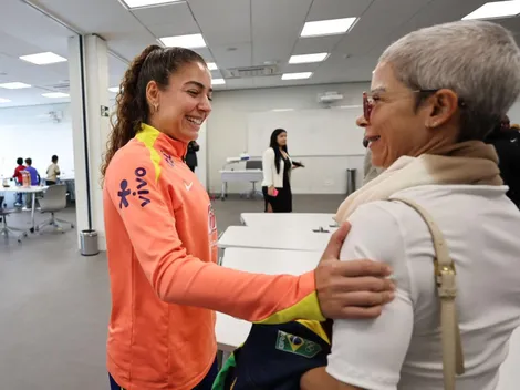Domingo especial reúne jogadoras da Seleção e suas famílias na Granja