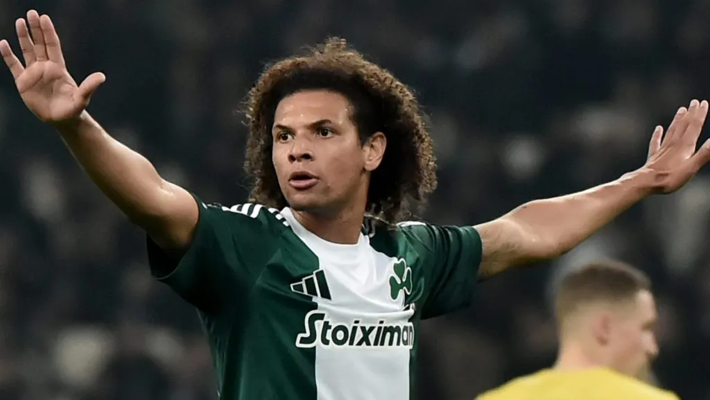 Willian Arão, ex-Panathinaikos