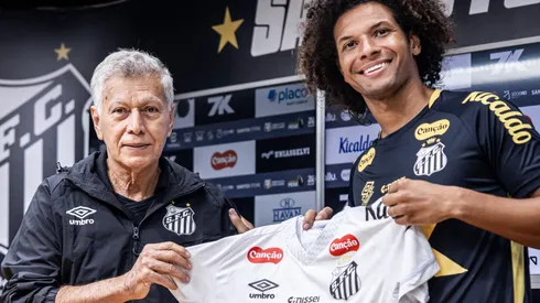 Willian Arão foi anunciado recentemente.