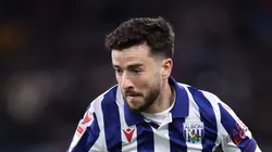 Michael Johnston, atacante do West Bromwich Albion - Foto: Alex Livesey/Getty Images