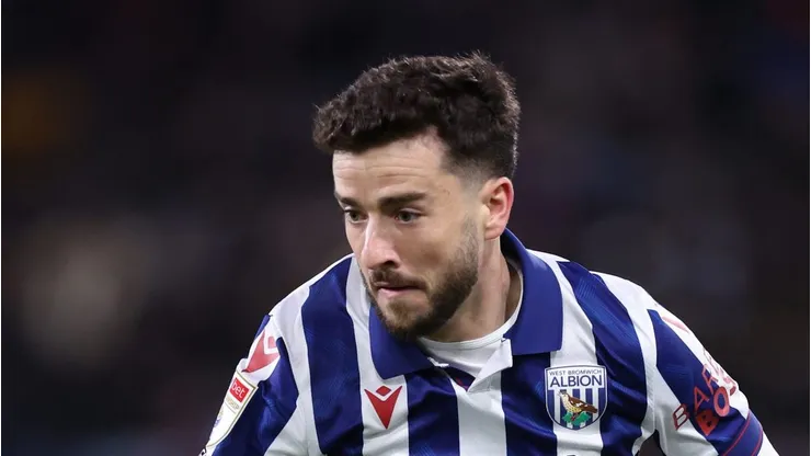 Michael Johnston, atacante do West Bromwich Albion - Foto: Alex Livesey/Getty Images