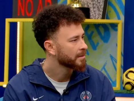 Fred Bruno protagoniza cena na Globo após Palmeiras x Chelsea