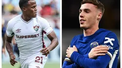 Arias e Palmer são os principais nomes entre Fluminense x Chelsea. Foto: Getty Images