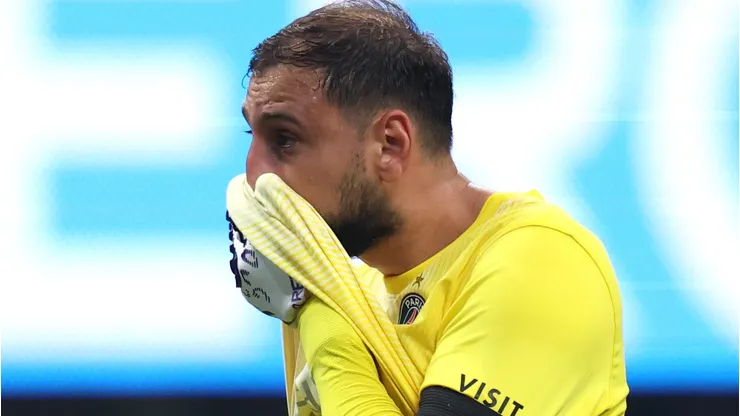 Segundo site francês, Donnarumma teria mandado mensagem para Musiala e procurou ajuda de psicólogo do PSG.