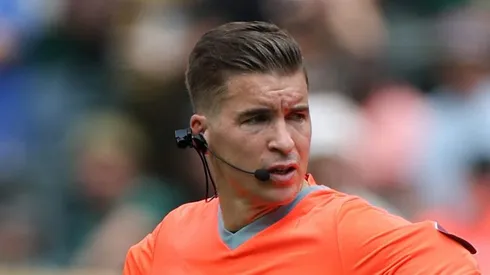 François Letexier, árbitro de Fluminense x Chelsea - Foto: Francois Nel/Getty Images)