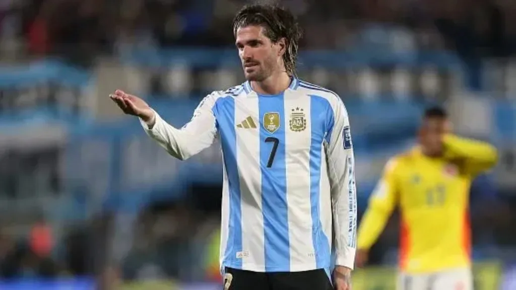 Astro da Seleção Argentina, De Paul está na mira do Flamengo – Foto: Daniel Jayo/Getty Images