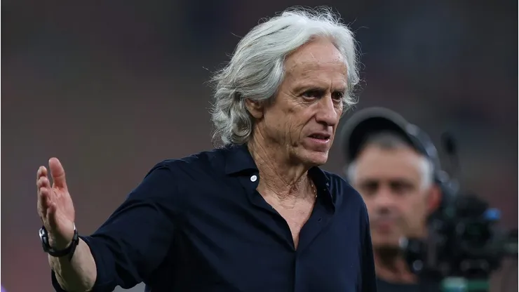 Jorge Jesus pode retornar ao Flamengo para substituir Filipe Luís
