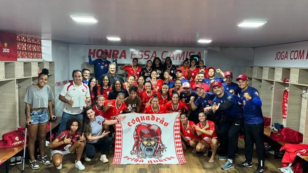 Elenco feminino do Vila Nova