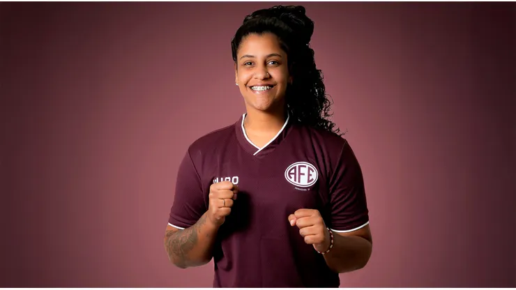 Kaylane Melo é a nova contratação da Ferroviária - Foto: Divulgação/@mecriativa