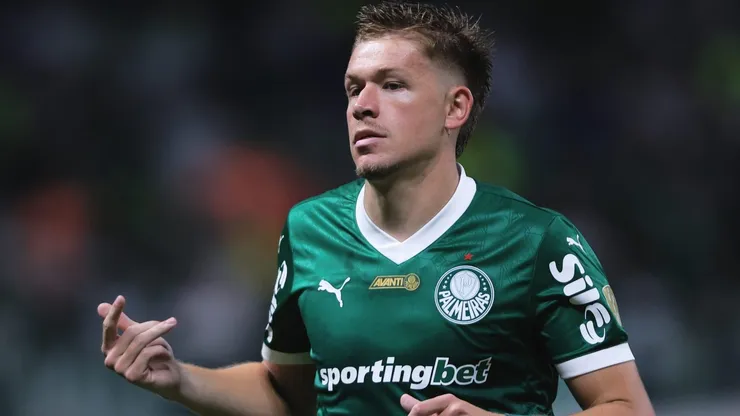 Fuchs está emprestado ao Palmeiras e por lá deve ficar